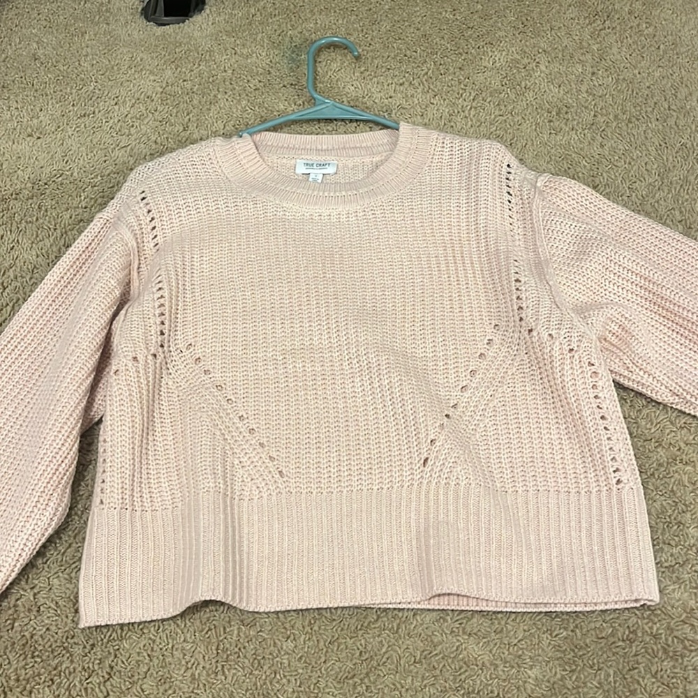 True craft sweater